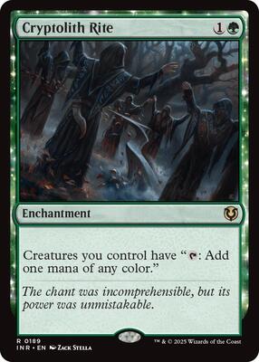 Cryptolith Rite card from Innistrad Remastered
