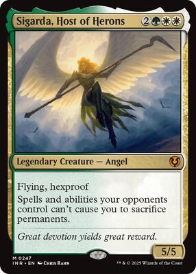 Sigarda, Host of Herons card from Innistrad Remastered
