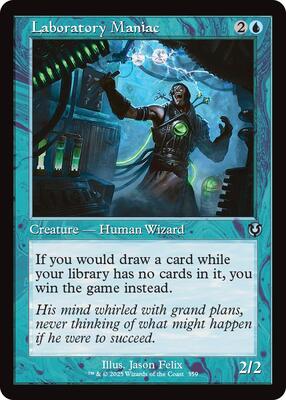 Laboratory Maniac (Retro Frame) card from Innistrad Remastered