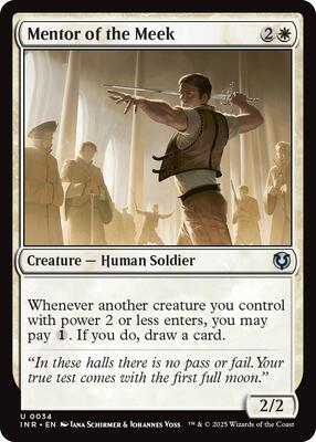 Mentor of the Meek card from Innistrad Remastered