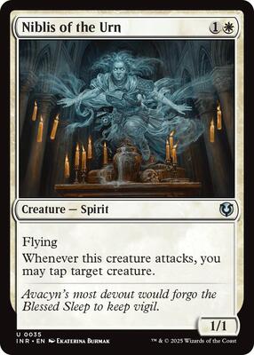 Niblis of the Urn card from Innistrad Remastered