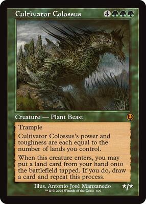 Cultivator Colossus (Retro Frame) card from Innistrad Remastered