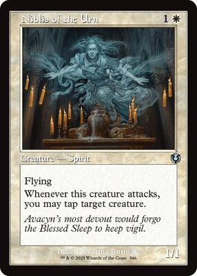 Niblis of the Urn (Retro Frame) card from Innistrad Remastered