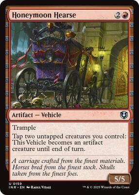 Honeymoon Hearse card from Innistrad Remastered