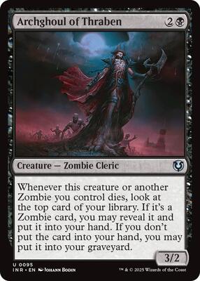 Archghoul of Thraben card from Innistrad Remastered