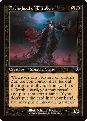 Archghoul of Thraben (Retro Frame) card from Innistrad Remastered