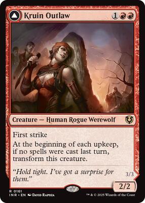Kruin Outlaw card from Innistrad Remastered