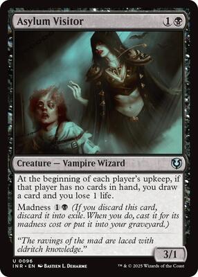 Asylum Visitor card from Innistrad Remastered