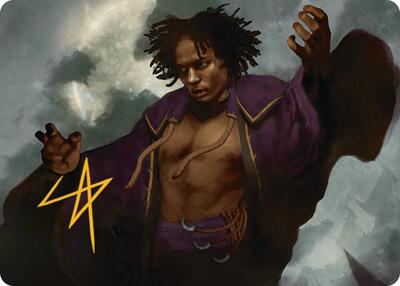 Bloodline Keeper Art Card (Gold-Stamped Signature) card from Art Series: Innistrad Remastered
