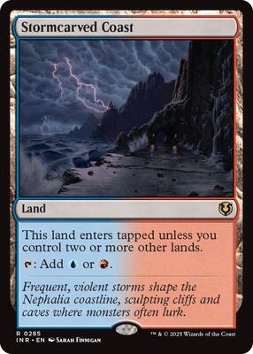 Stormcarved Coast card from Innistrad Remastered