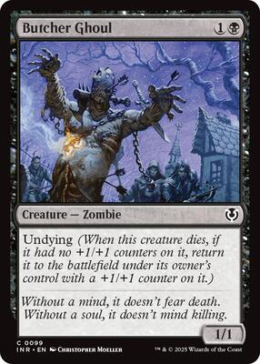 Butcher Ghoul card from Innistrad Remastered
