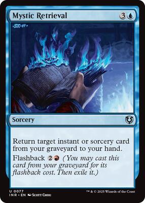Mystic Retrieval card from Innistrad Remastered
