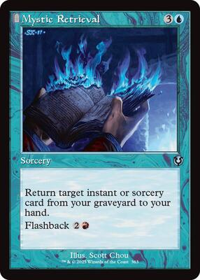 Mystic Retrieval (Retro Frame) card from Innistrad Remastered