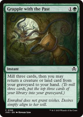 Grapple with the Past card from Innistrad Remastered