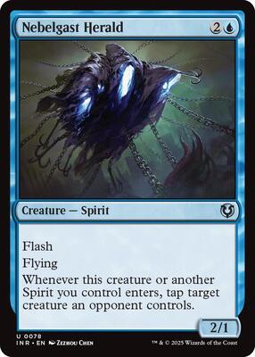 Nebelgast Herald card from Innistrad Remastered