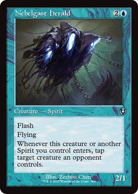 Nebelgast Herald (Retro Frame) card from Innistrad Remastered