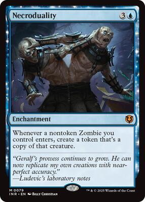 Necroduality card from Innistrad Remastered
