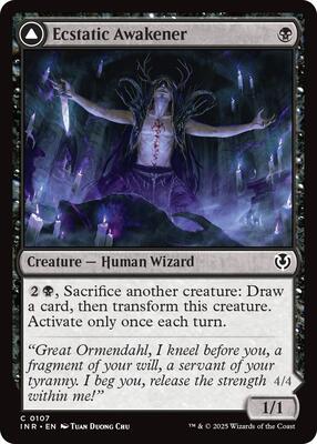 Ecstatic Awakener card from Innistrad Remastered