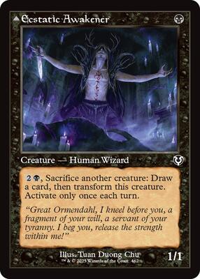 Ecstatic Awakener (Retro Frame) card from Innistrad Remastered