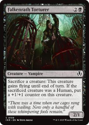 Falkenrath Torturer card from Innistrad Remastered