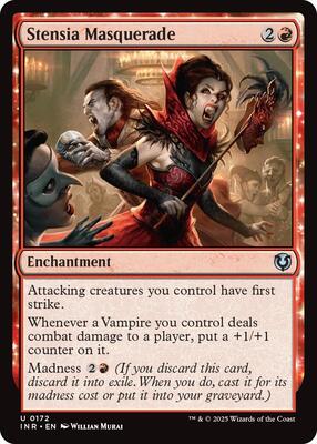 Stensia Masquerade card from Innistrad Remastered