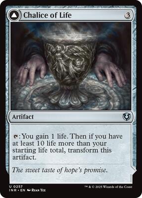 Chalice of Life card from Innistrad Remastered