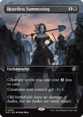 Heartless Summoning (Borderless) card from Innistrad Remastered
