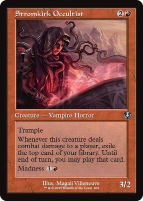 Stromkirk Occultist (Retro Frame) card from Innistrad Remastered