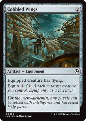 Cobbled Wings card from Innistrad Remastered