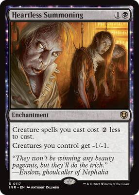 Heartless Summoning card from Innistrad Remastered