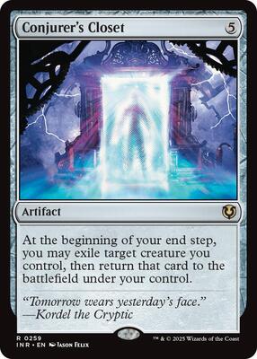 Conjurer's Closet card from Innistrad Remastered