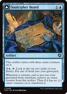 Soulcipher Board card from Innistrad Remastered