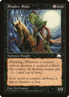 Shadow Rider card from Weatherlight