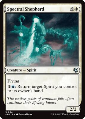 Spectral Shepherd card from Innistrad Remastered