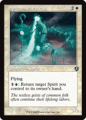 Spectral Shepherd (Retro Frame) card from Innistrad Remastered
