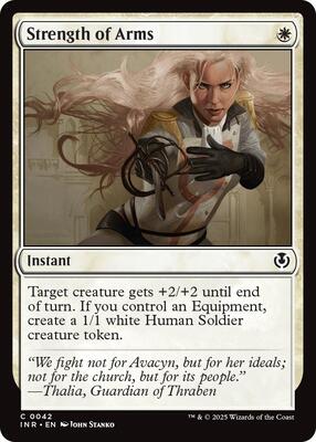 Strength of Arms card from Innistrad Remastered