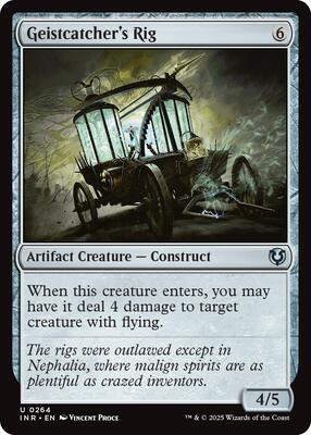 Geistcatcher's Rig card from Innistrad Remastered