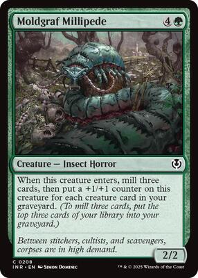 Moldgraf Millipede card from Innistrad Remastered