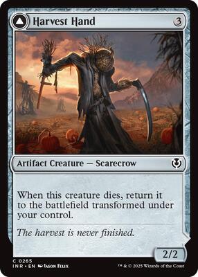 Harvest Hand card from Innistrad Remastered
