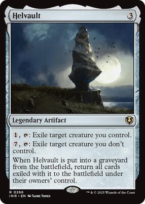 Helvault card from Innistrad Remastered