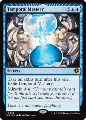 Temporal Mastery card from Innistrad Remastered