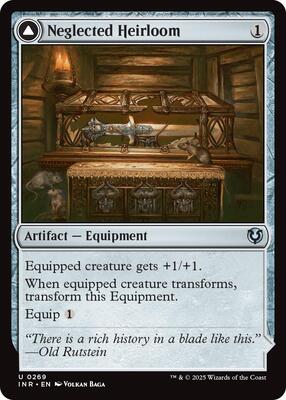 Neglected Heirloom card from Innistrad Remastered