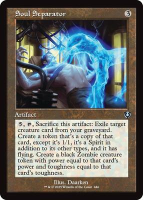 Soul Separator (Retro Frame) card from Innistrad Remastered