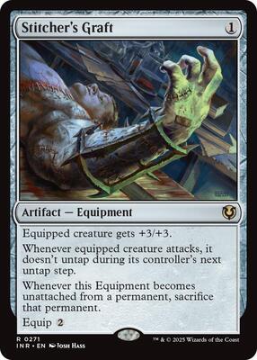 Stitcher's Graft card from Innistrad Remastered