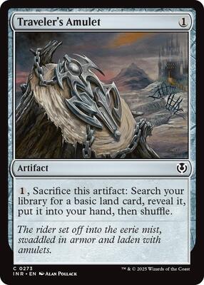 Traveler's Amulet card from Innistrad Remastered