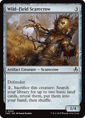 Wild-Field Scarecrow card from Innistrad Remastered