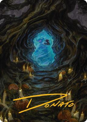 Conjurer's Closet Art Card (Gold-Stamped Signature) card from Art Series: Innistrad Remastered