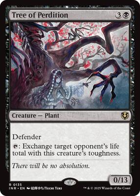 Tree of Perdition card from Innistrad Remastered