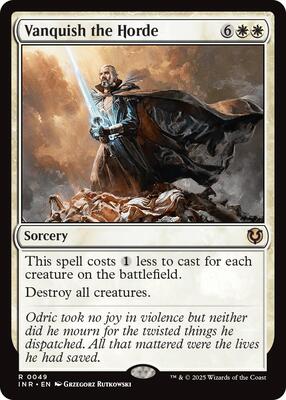 Vanquish the Horde card from Innistrad Remastered