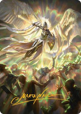 Vanquish the Horde Art Card (Gold-Stamped Signature) card from Art Series: Innistrad Remastered